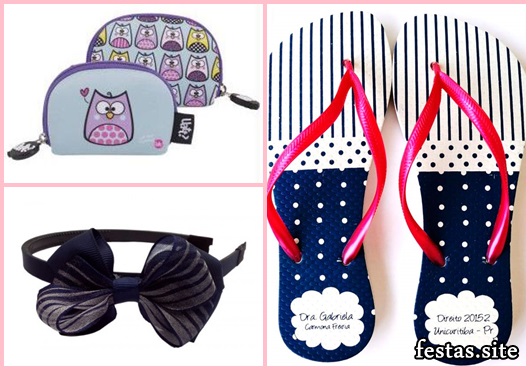 Lembrancinhas para Mulheres para Dia das Mães chinelo personalizado