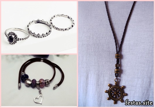 Lembrancinhas para Mulheres para Dia das Mães colar de ancora