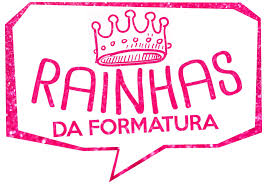 Plaquinhas para Festa de formatura com frase rainhas da formatura
