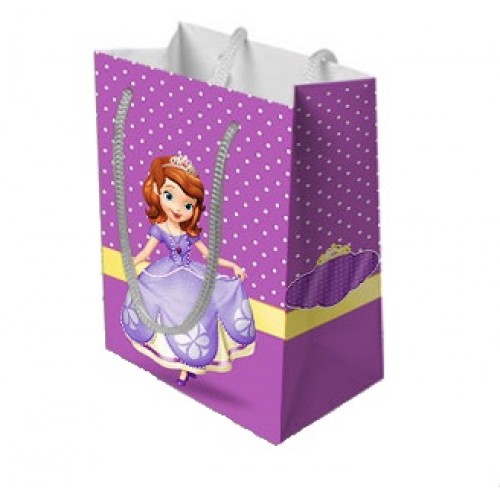 Sacolinha Surpresa de papel da Princesa Sofia