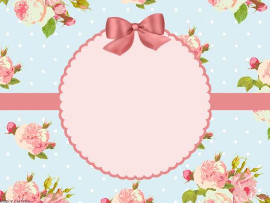 adesivos para lembrancinhas estampa floral