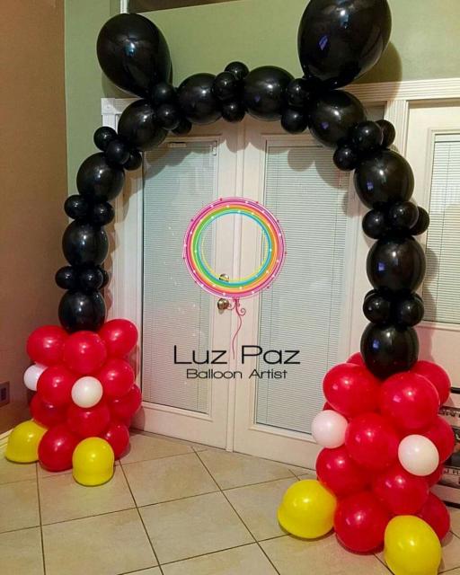 Arco de balões Mickey