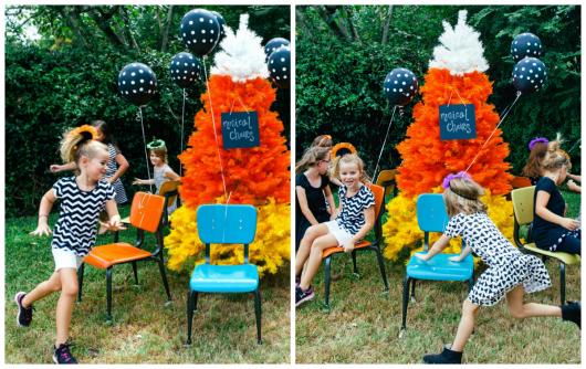 Brincadeiras para festa infantil brincadeira da cadeira