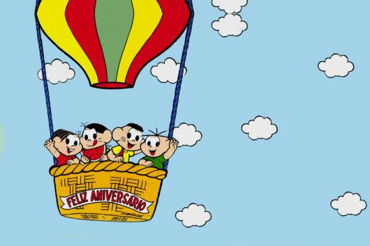 convite turma da mônica pronto para imprimir