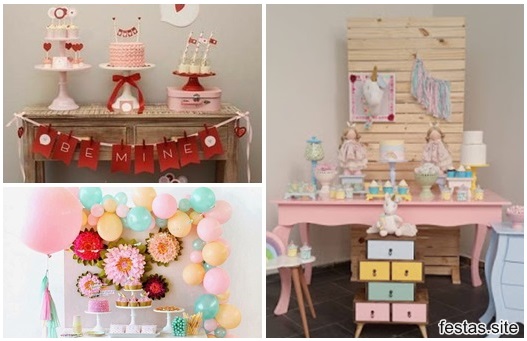 Festa criativa inspirações