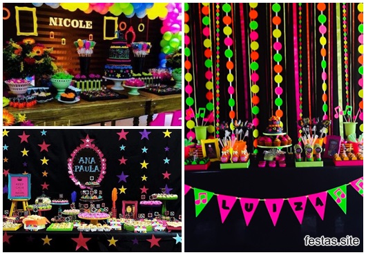 Festa criativa inspirações