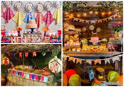 Festa criativa inspirações