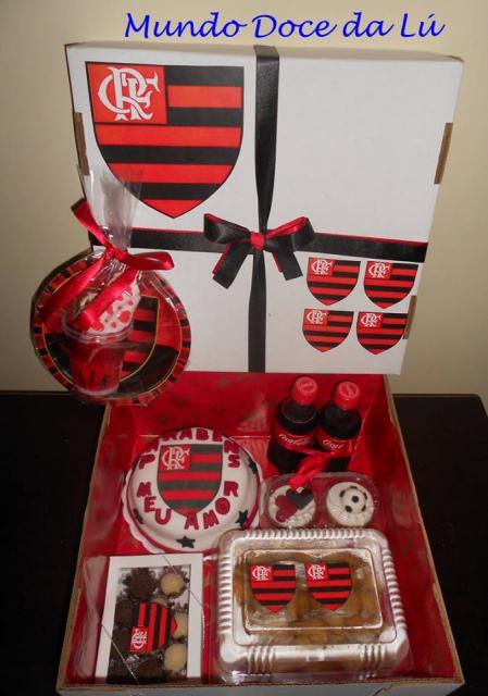 Festa do Flamengo na caixa