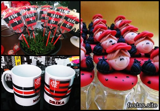 Festa do Flamengo lembrancinhas