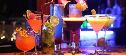 Receitas de Drinks roxo para festa
