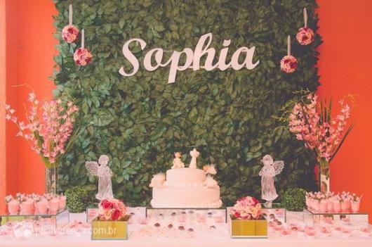 Decoração de festa Tinker Bell.