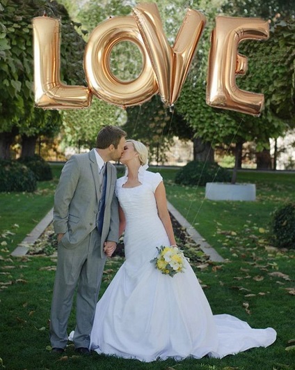 ideia para foto de casamento