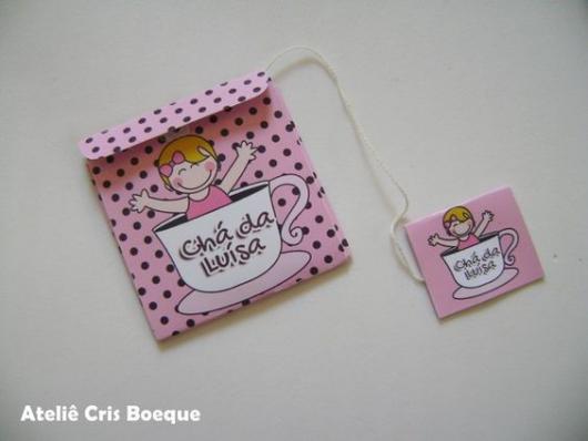 convite original chá de bebê