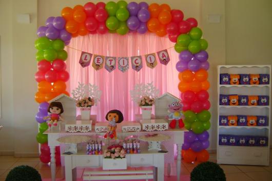 festa dora aventureira provençal chique