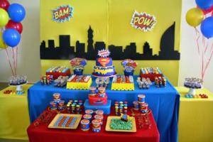 Festa Do Super Homem Ideias Lindas De Decora O Para Se Inspirar