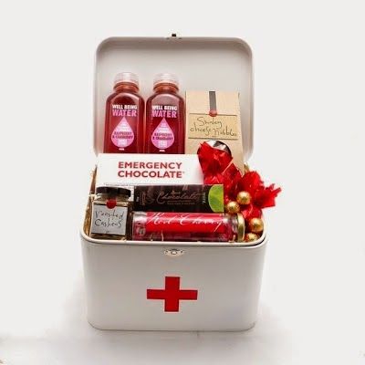 Presente Unissex criativo caixa com doces personalizada