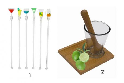 Presente unissex kit para fazer caipirinha