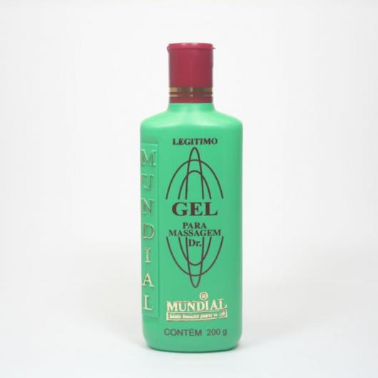 Presente unissex gel para massagem