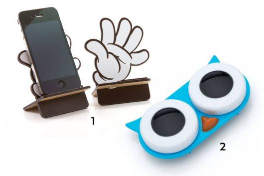 Presente Unissex criativo porta celular