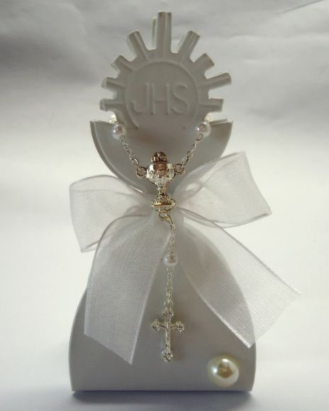 Tercinho com cálice JHS.