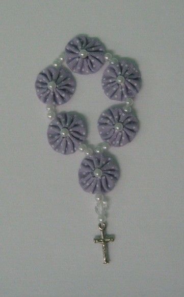 Tercinho com fuxico.