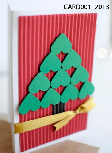 cartão romântico natalino