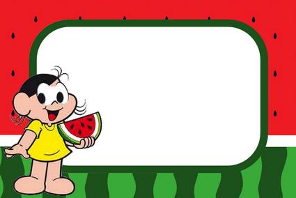 convite da magali para imprimir