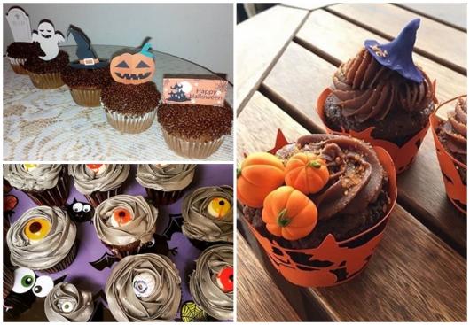 ideias de cupcake de chocolate