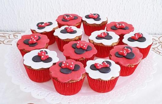 Cupcake personalizado Minnie
