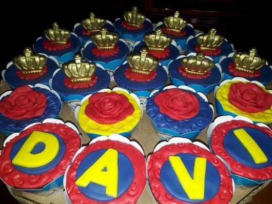 Cupcake personalizado Pequeno Príncipe