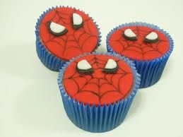 Cupcake personalizado Homem-Aranha