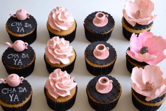 Cupcake personalizado Chá de panela
