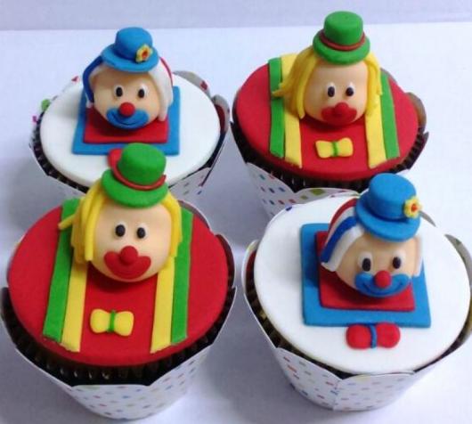 Cupcake personalizado Patati Patatá