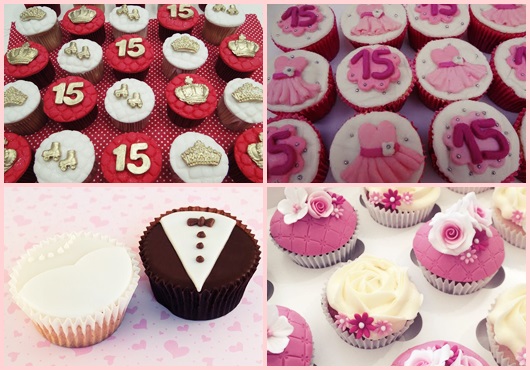 Cupcake personalizado inspirações