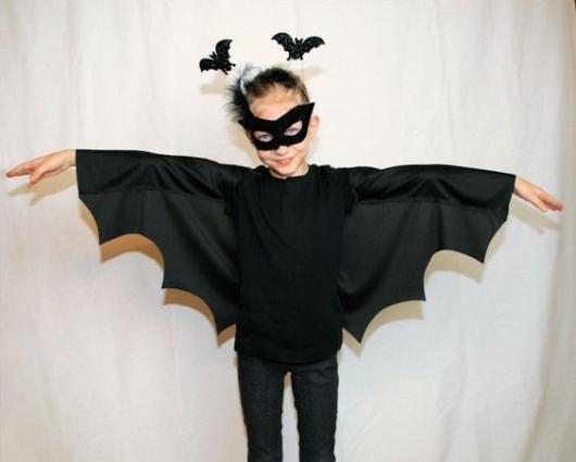 fantasia simples morcego