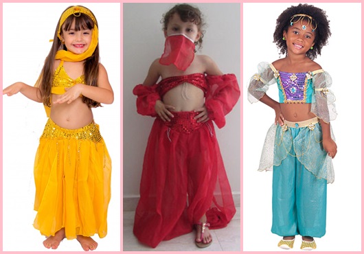 Fantasia odalisca inspirações