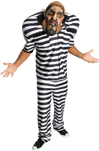 Fantasias engraçadas masculina ladrão