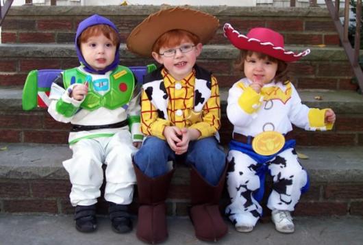 Fantasias engraçadas infantil Toy Story