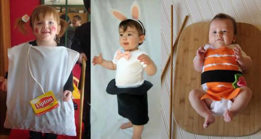 Fantasias engraçadas infantil coelhinho