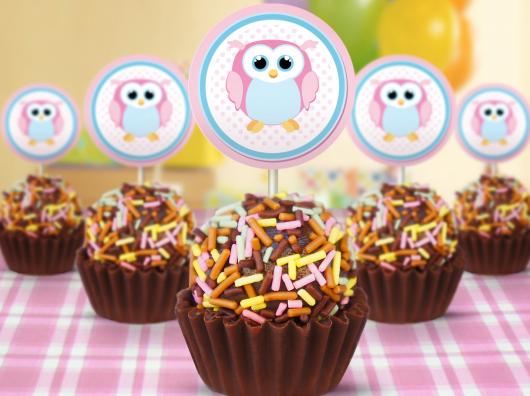 brigadeiro festa da corujinha