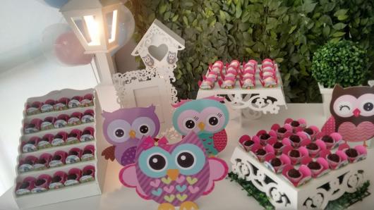 festa da corujinha como fazer