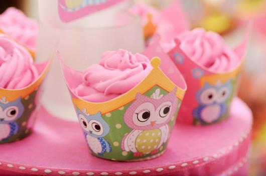 cupcake festa da corujinha