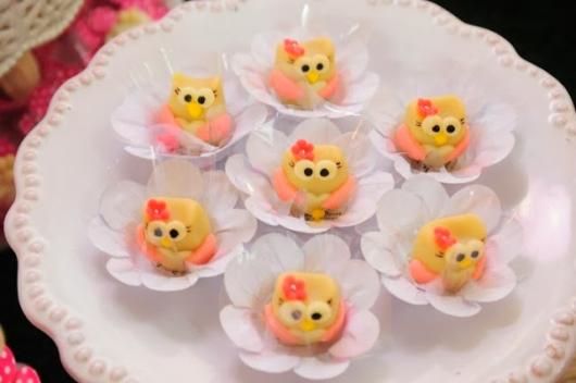 festa da corujinha docinho decorado