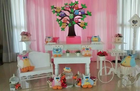 festa da corujinha provençal colorida