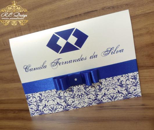 Festa de formatura convite Administração
