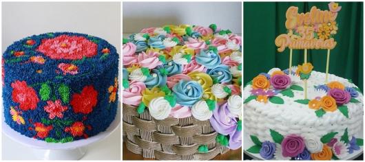 ideias para bolo simples