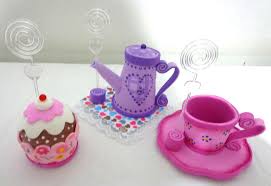 Lembrancinha de Chá de Panela de EVA: cupcake