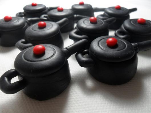 Lembrancinha de Chá de Panela de Biscuit: panela de pressão