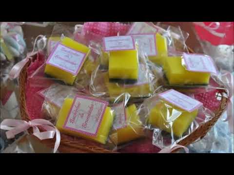 Lembrancinha de Chá de Panela Simples: bucha