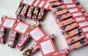 Lembrancinha de Chá de Panela Simples: prendedor